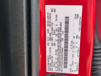 2017 Ford F-150 XL 2WD SuperCrew 5.5' Box