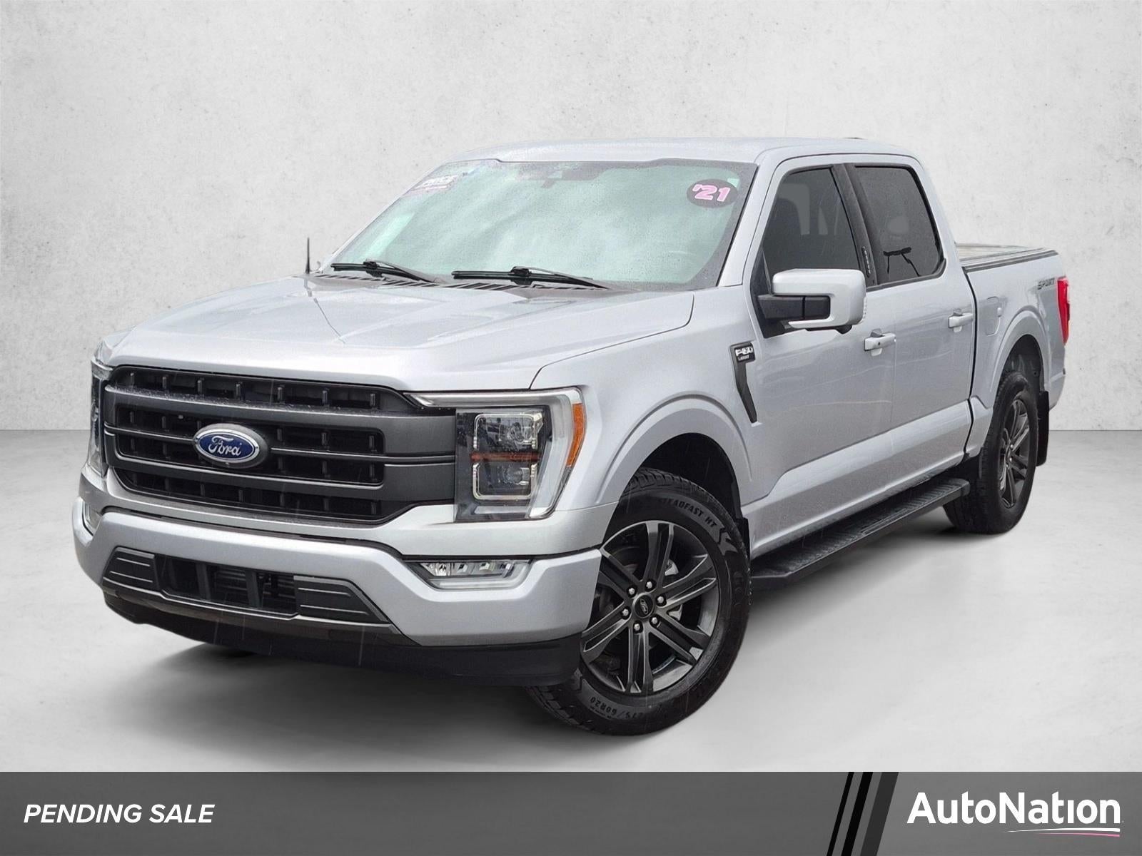 2021 Ford F-150 LARIAT 2WD SuperCrew 5.5' Box