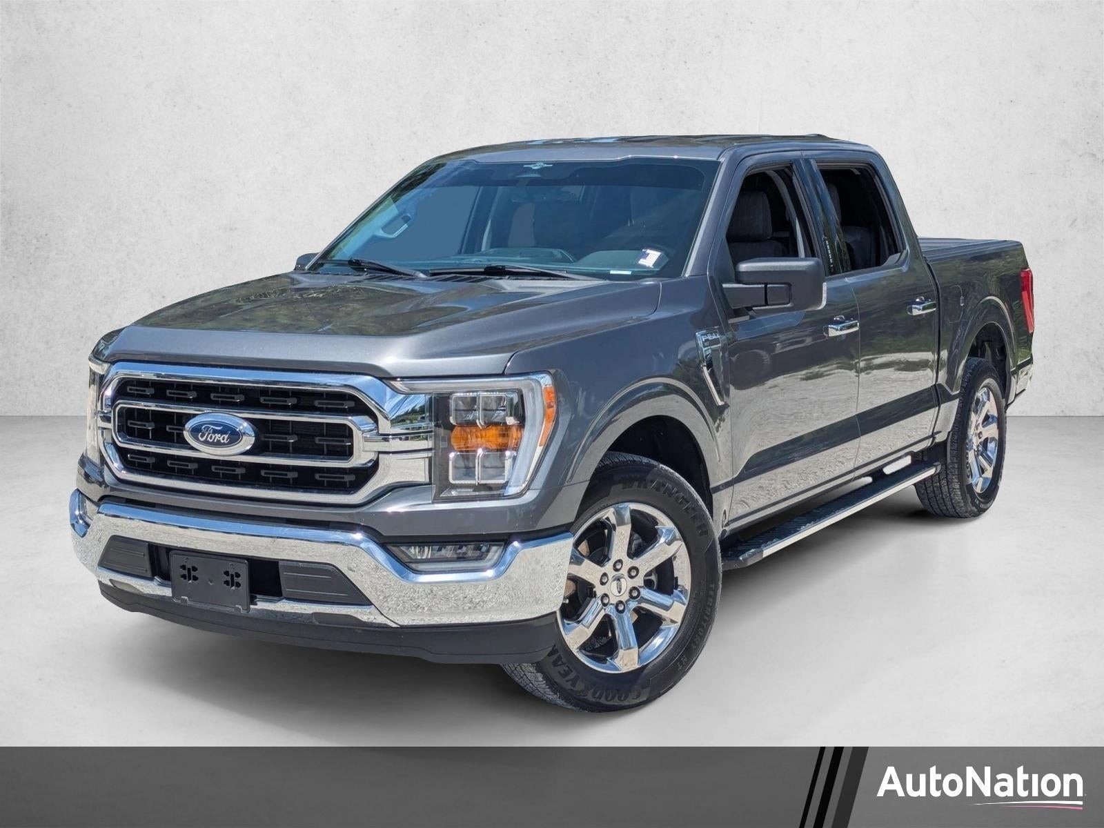 2023 Ford F-150 XLT 2WD SuperCrew 5.5' Box