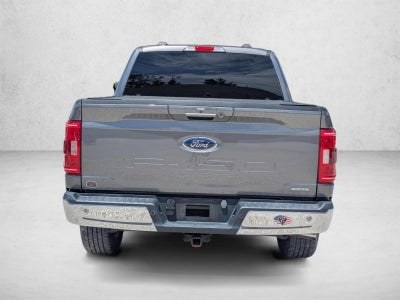 2023 Ford F-150 XLT 2WD SuperCrew 5.5' Box
