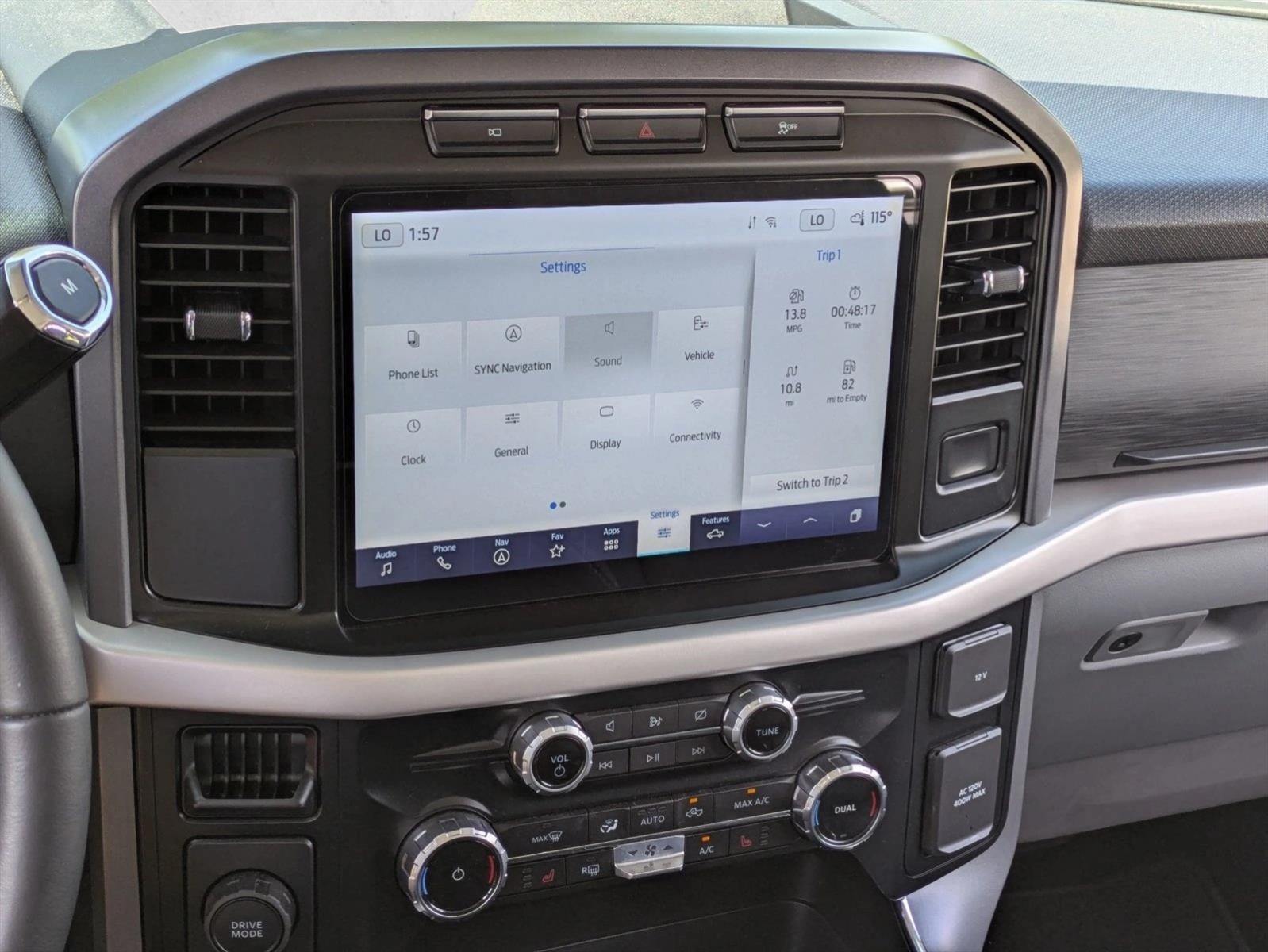 2023 Ford F-150 XLT 2WD SuperCrew 5.5' Box