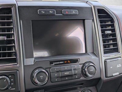 2018 Ford F-150 LARIAT 4WD SuperCrew 5.5' Box