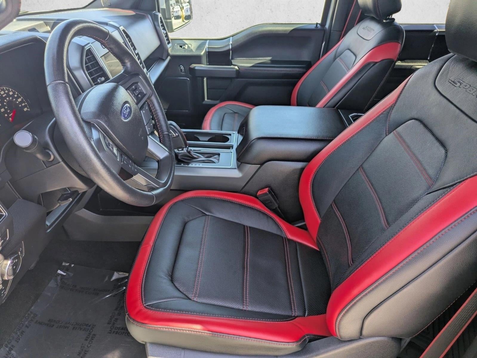 2018 Ford F-150 LARIAT 4WD SuperCrew 5.5' Box