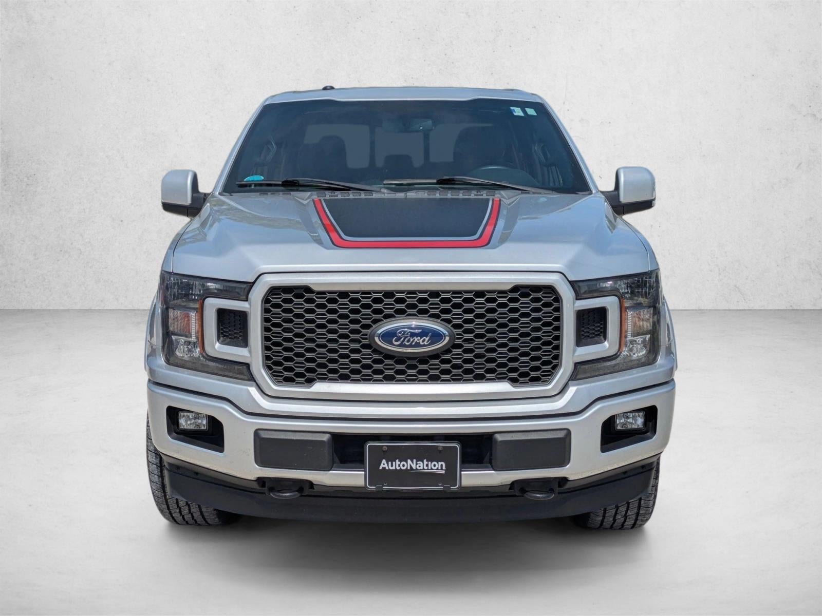 2018 Ford F-150 LARIAT 4WD SuperCrew 5.5' Box