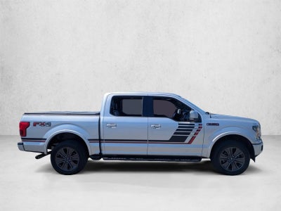2018 Ford F-150 LARIAT 4WD SuperCrew 5.5' Box