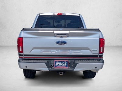 2018 Ford F-150 LARIAT 4WD SuperCrew 5.5' Box