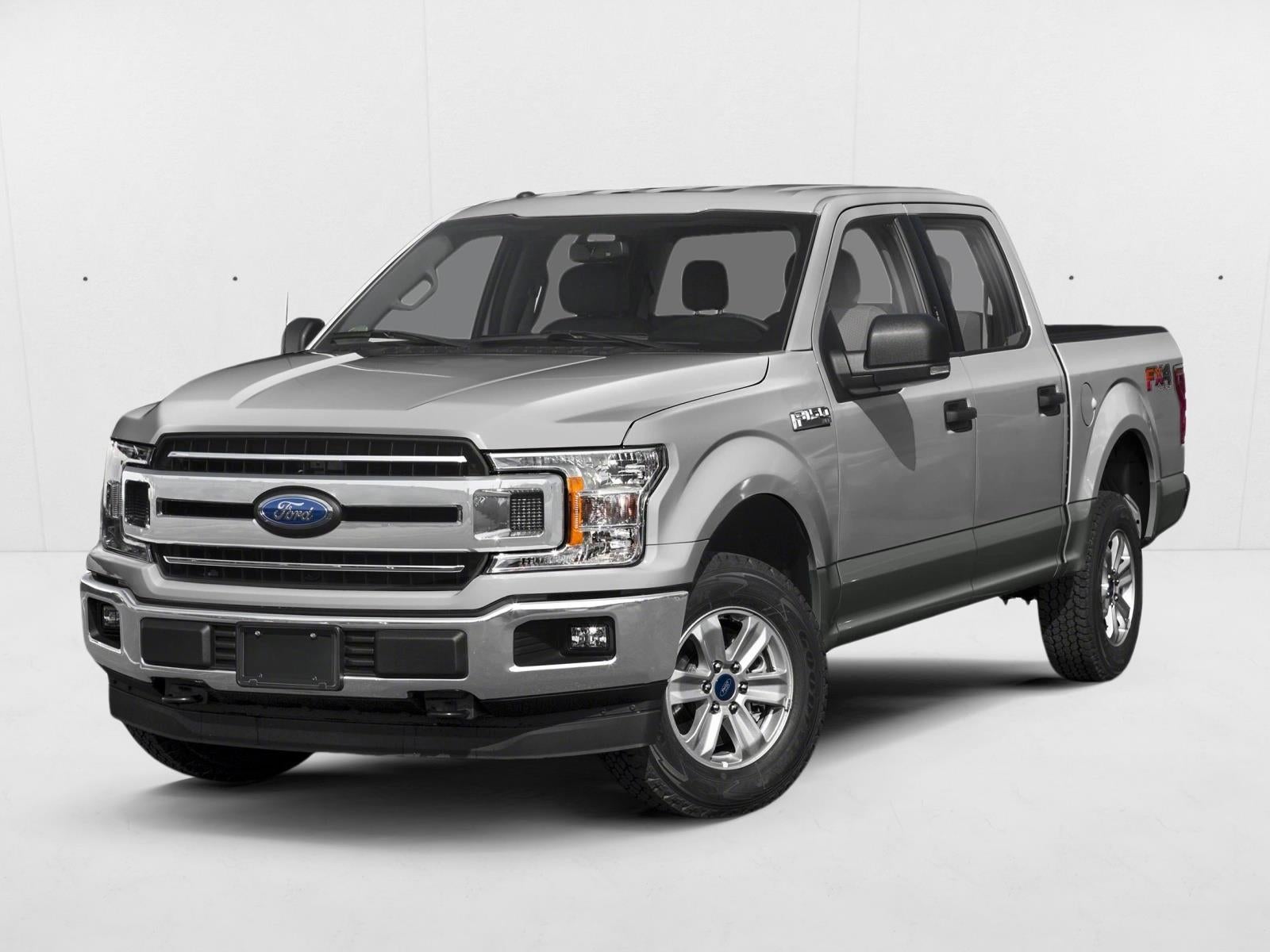 2018 Ford F-150 XLT 4WD SuperCrew 5.5' Box
