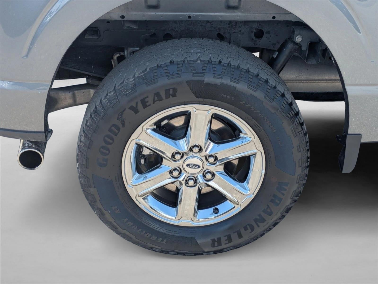 2025 Ford F-150 XLT 4WD SuperCrew 5.5' Box
