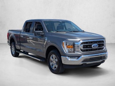 2022 Ford F-150 XLT 4WD SuperCrew 5.5' Box