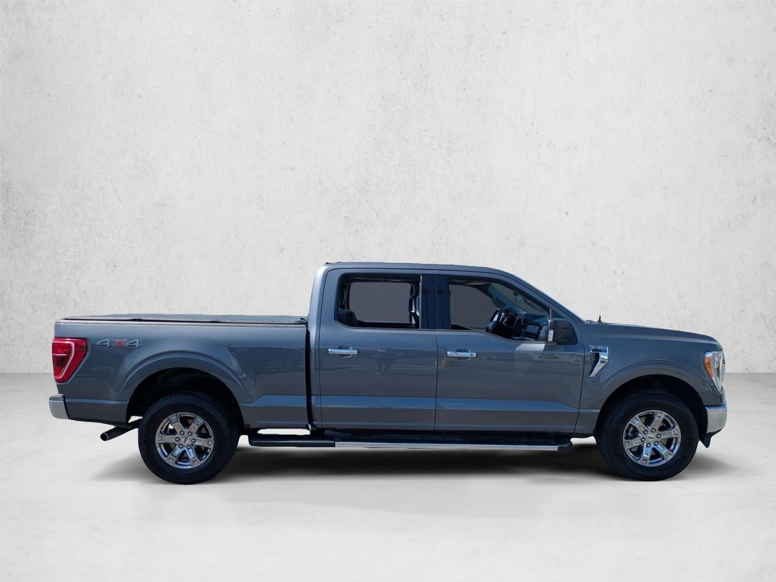 2022 Ford F-150 XLT 4WD SuperCrew 5.5' Box