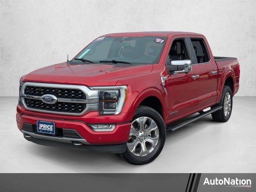 2021 Ford F-150 Platinum 4WD SuperCrew 5.5' Box
