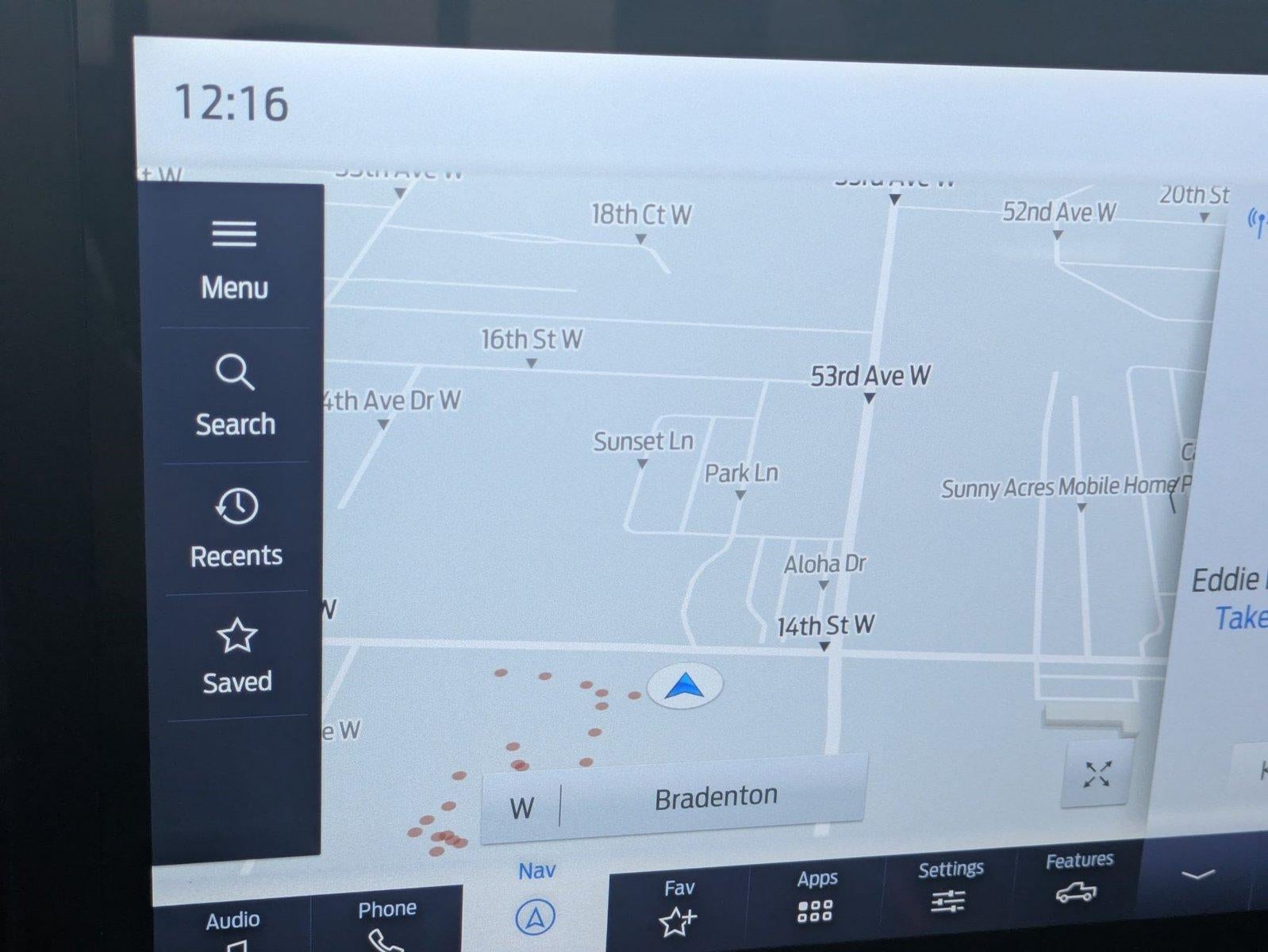 2021 Ford F-150 Platinum 4WD SuperCrew 5.5' Box