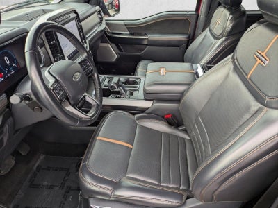 2021 Ford F-150 Platinum 4WD SuperCrew 5.5' Box