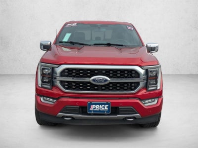 2021 Ford F-150 Platinum 4WD SuperCrew 5.5' Box