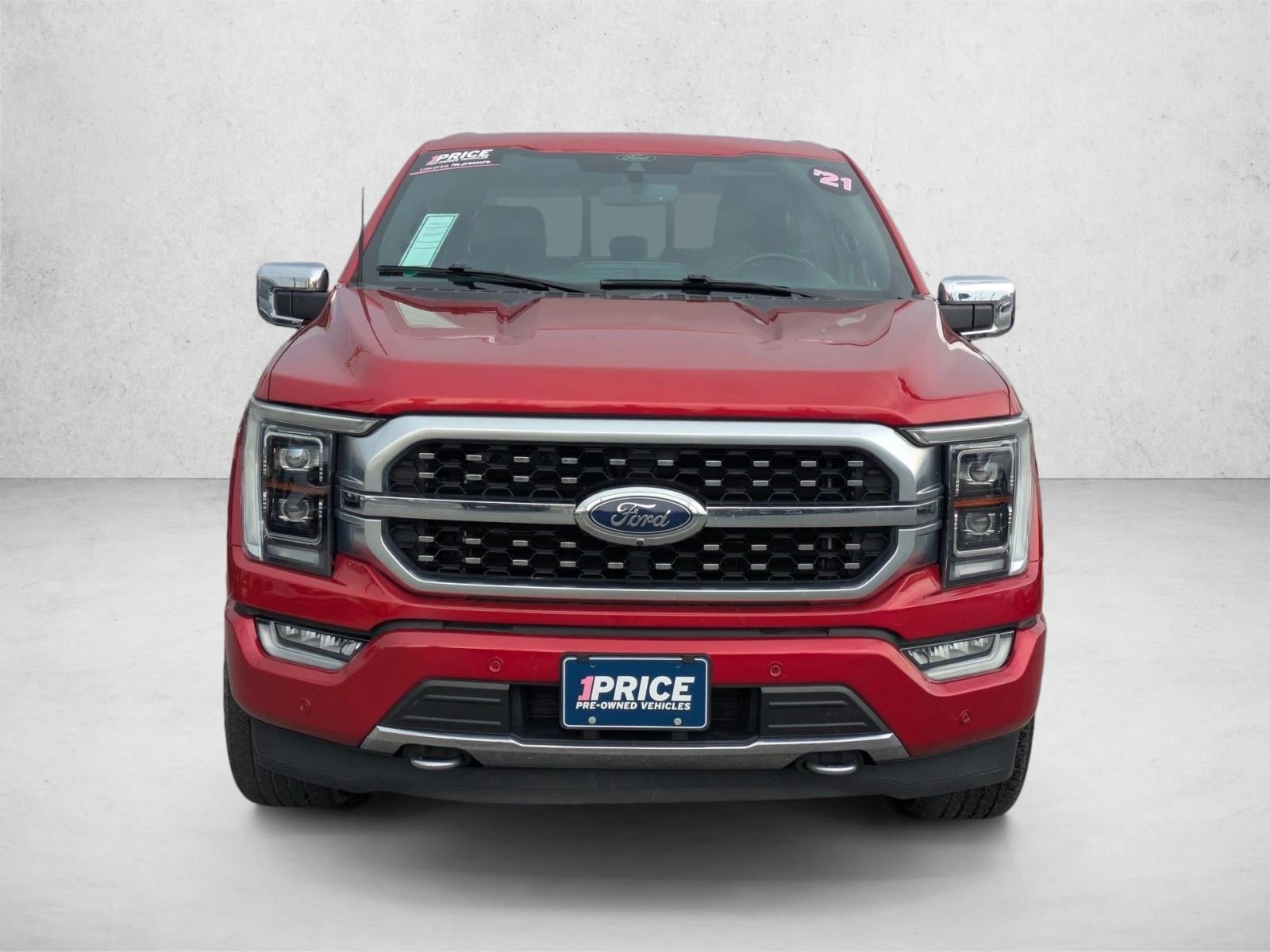 2021 Ford F-150 Platinum 4WD SuperCrew 5.5' Box