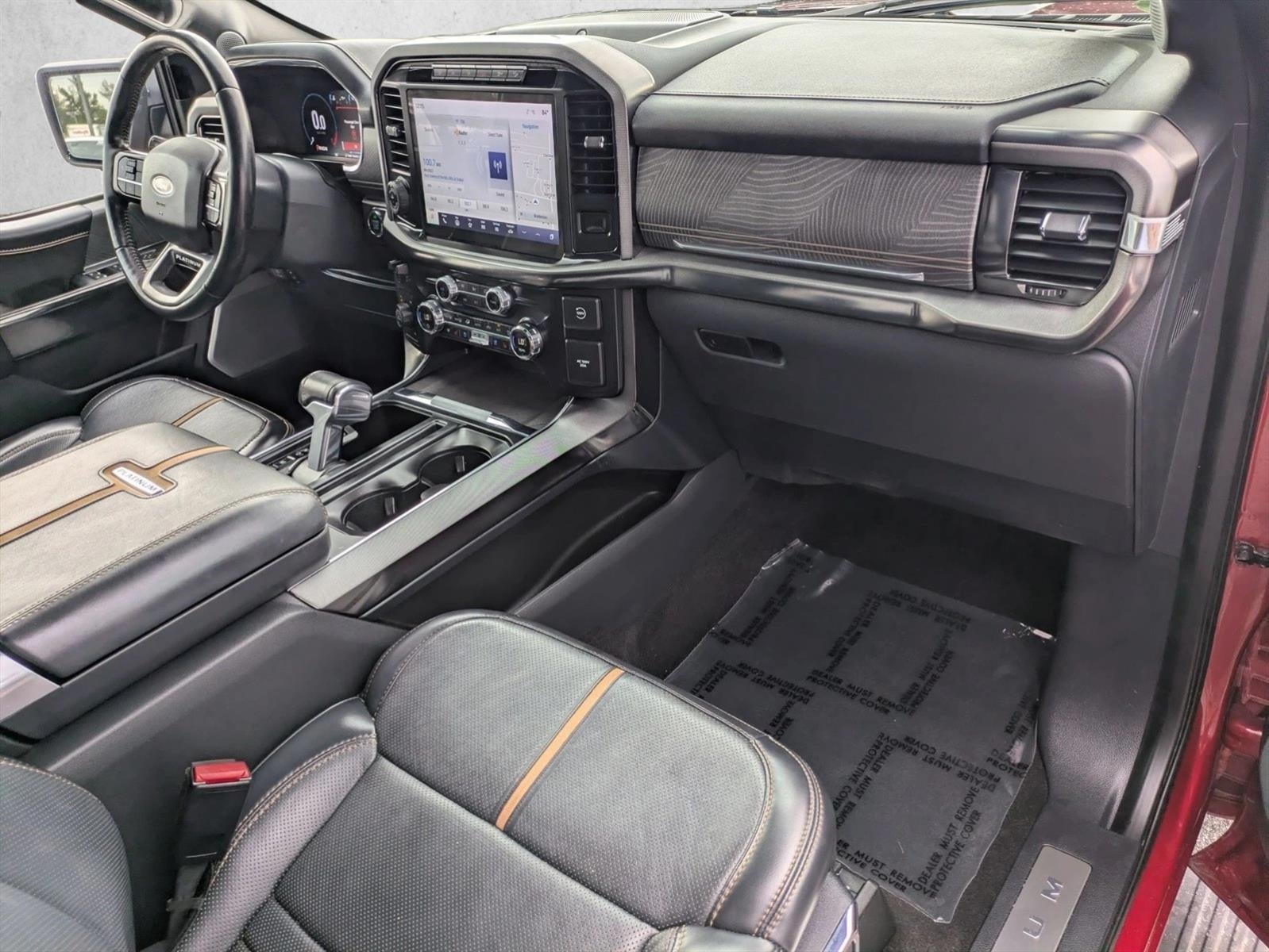 2021 Ford F-150 Platinum 4WD SuperCrew 5.5' Box