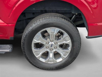 2021 Ford F-150 Platinum 4WD SuperCrew 5.5' Box