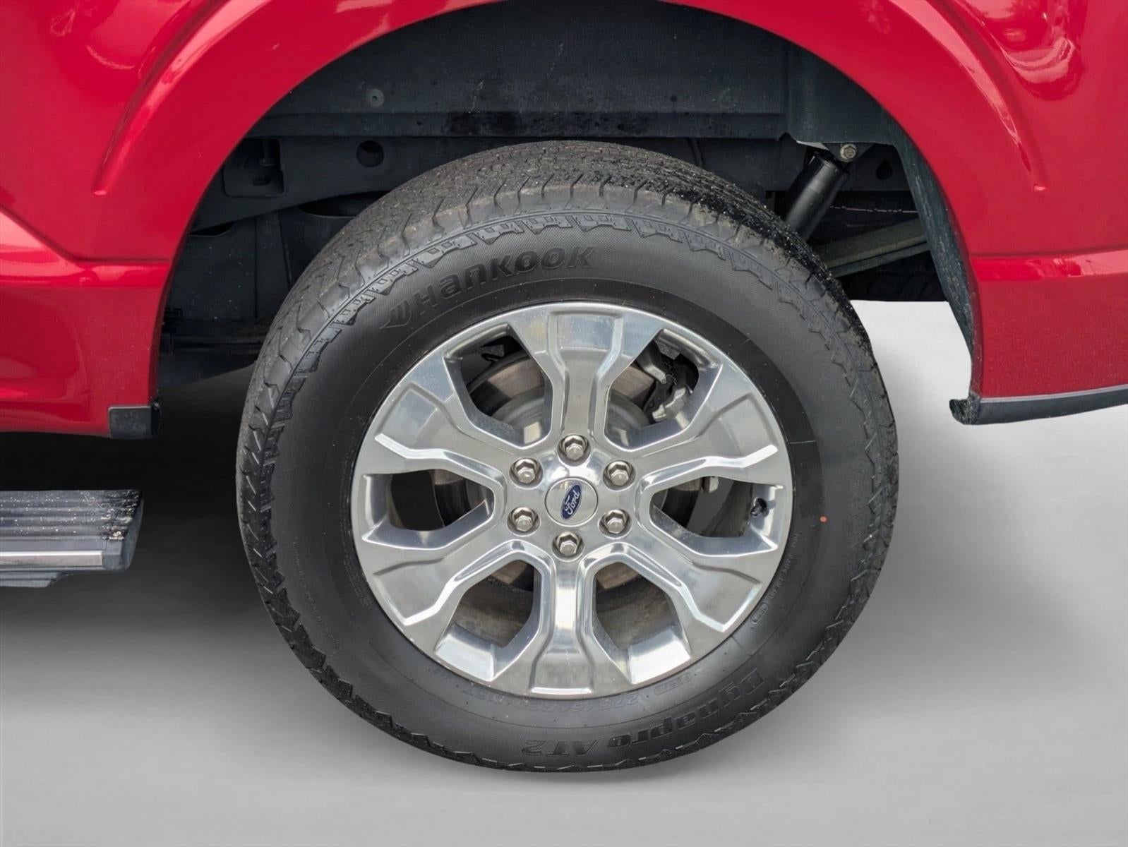 2021 Ford F-150 Platinum 4WD SuperCrew 5.5' Box