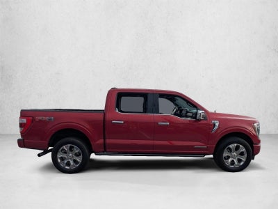 2021 Ford F-150 Platinum 4WD SuperCrew 5.5' Box