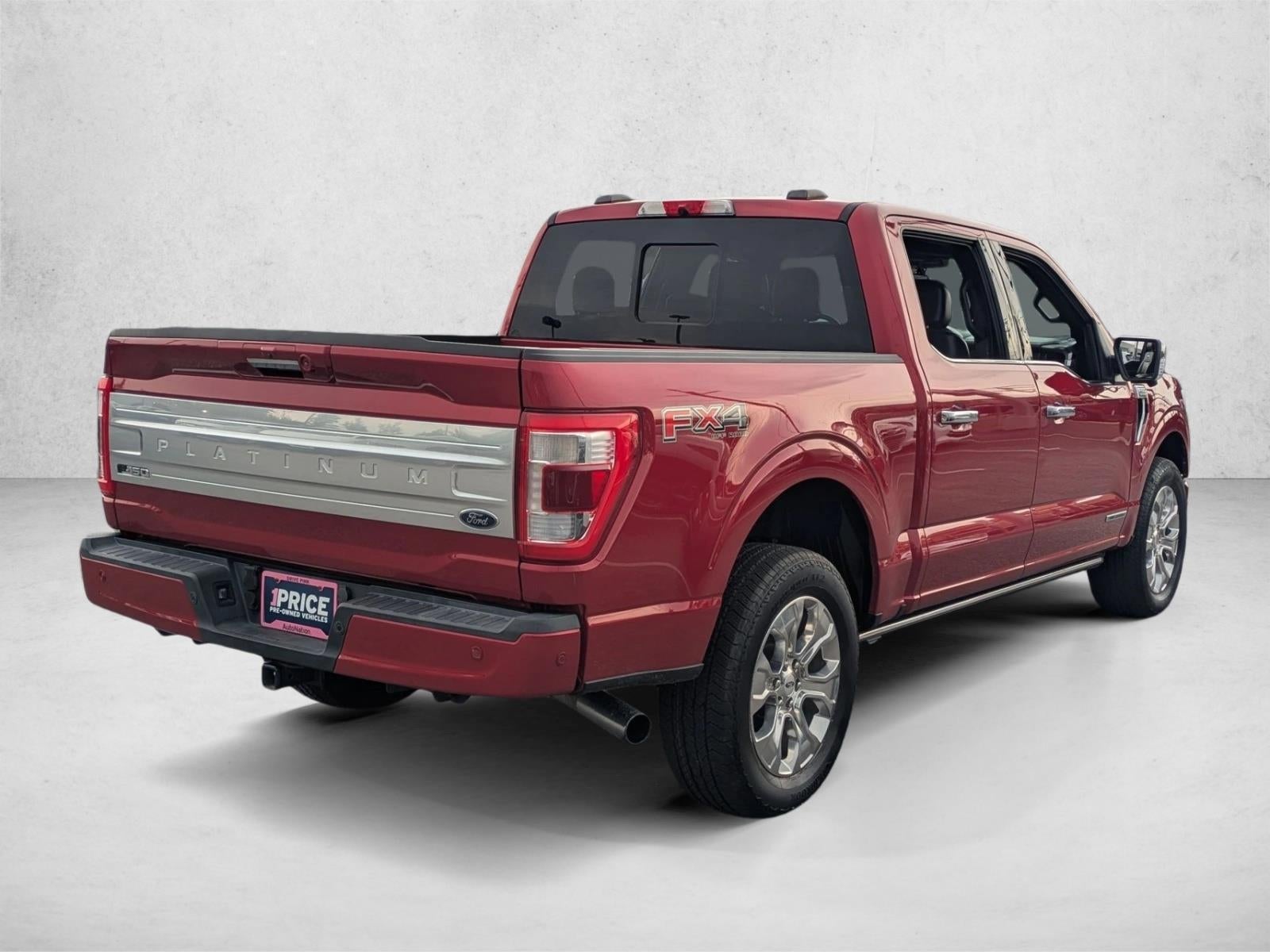 2021 Ford F-150 Platinum 4WD SuperCrew 5.5' Box