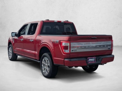 2021 Ford F-150 Platinum 4WD SuperCrew 5.5' Box