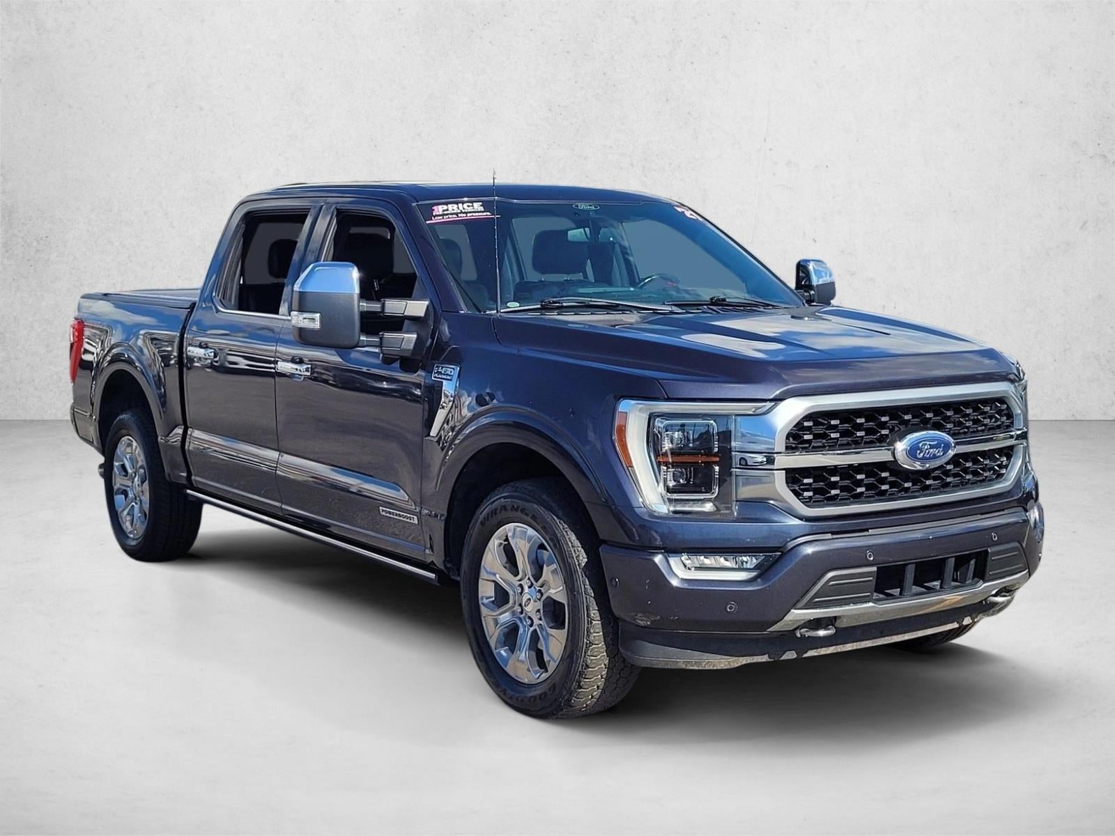 2021 Ford F-150 Platinum 4WD SuperCrew 5.5' Box