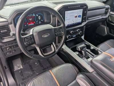 2022 Ford F-150 Platinum 4WD SuperCrew 5.5' Box