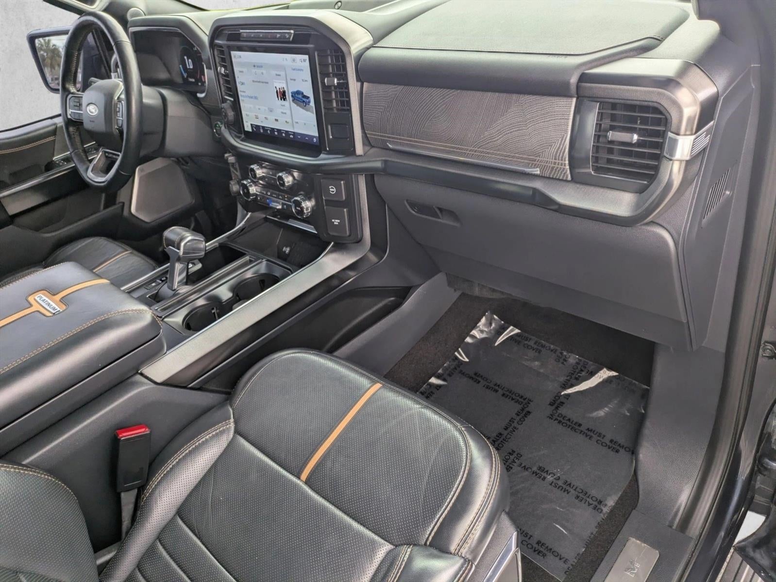 2022 Ford F-150 Platinum 4WD SuperCrew 5.5' Box