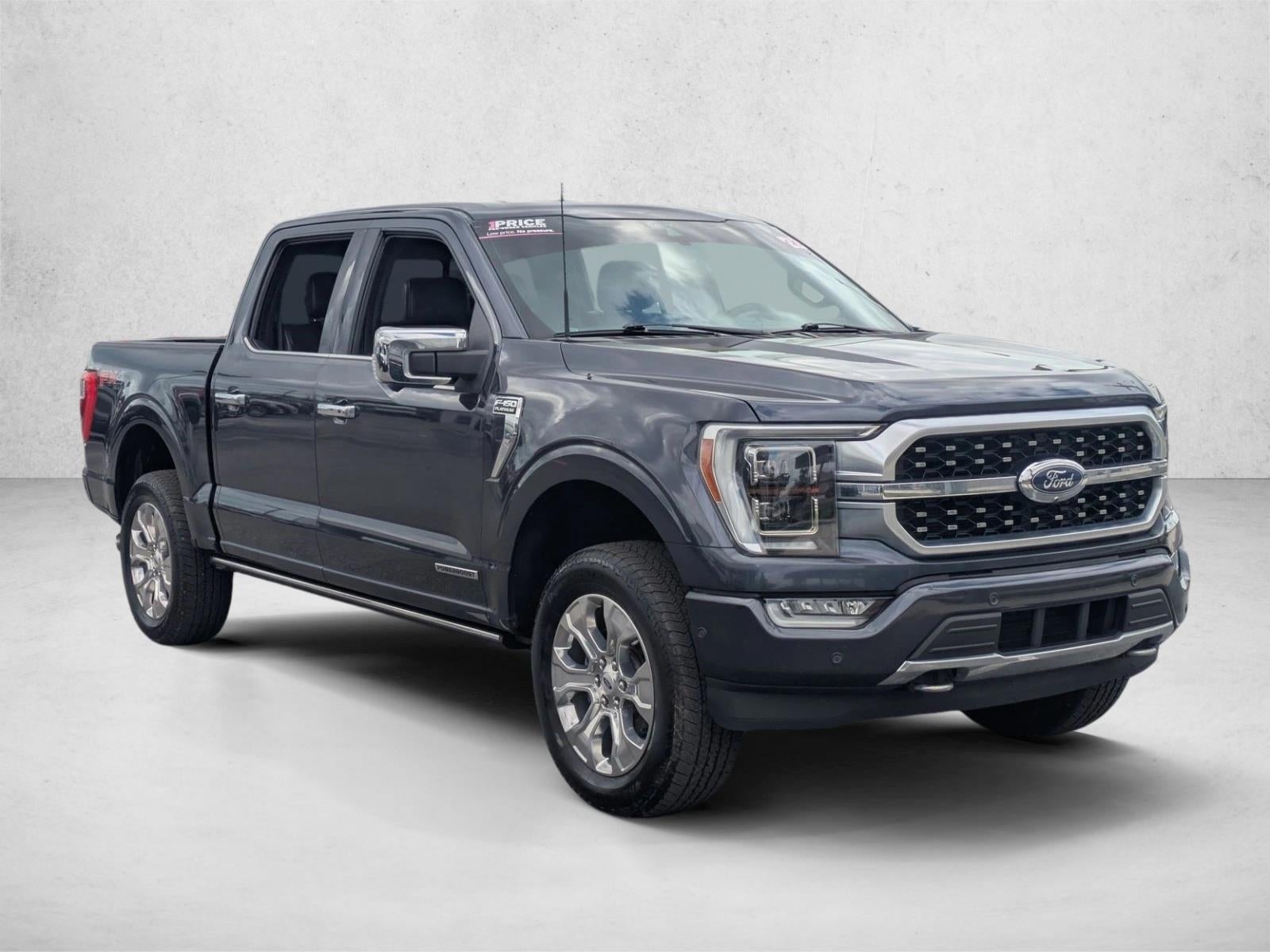 2022 Ford F-150 Platinum 4WD SuperCrew 5.5' Box