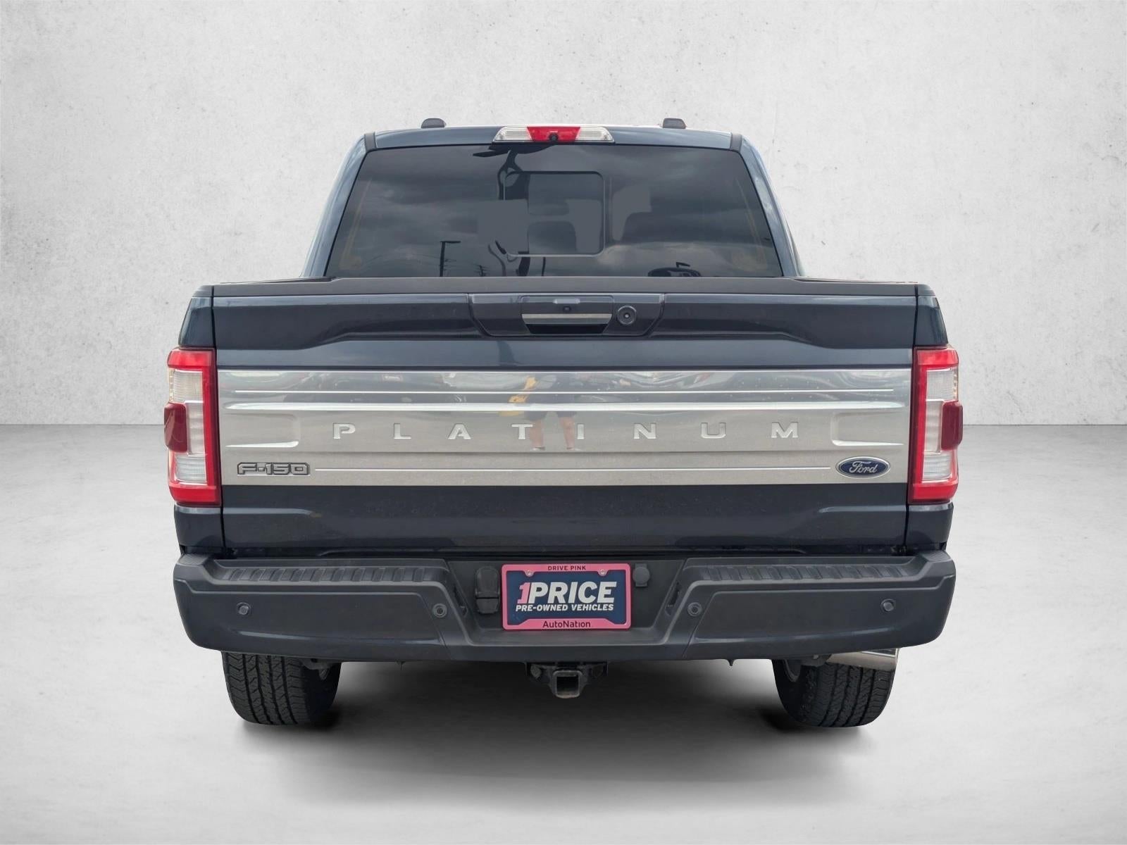 2022 Ford F-150 Platinum 4WD SuperCrew 5.5' Box