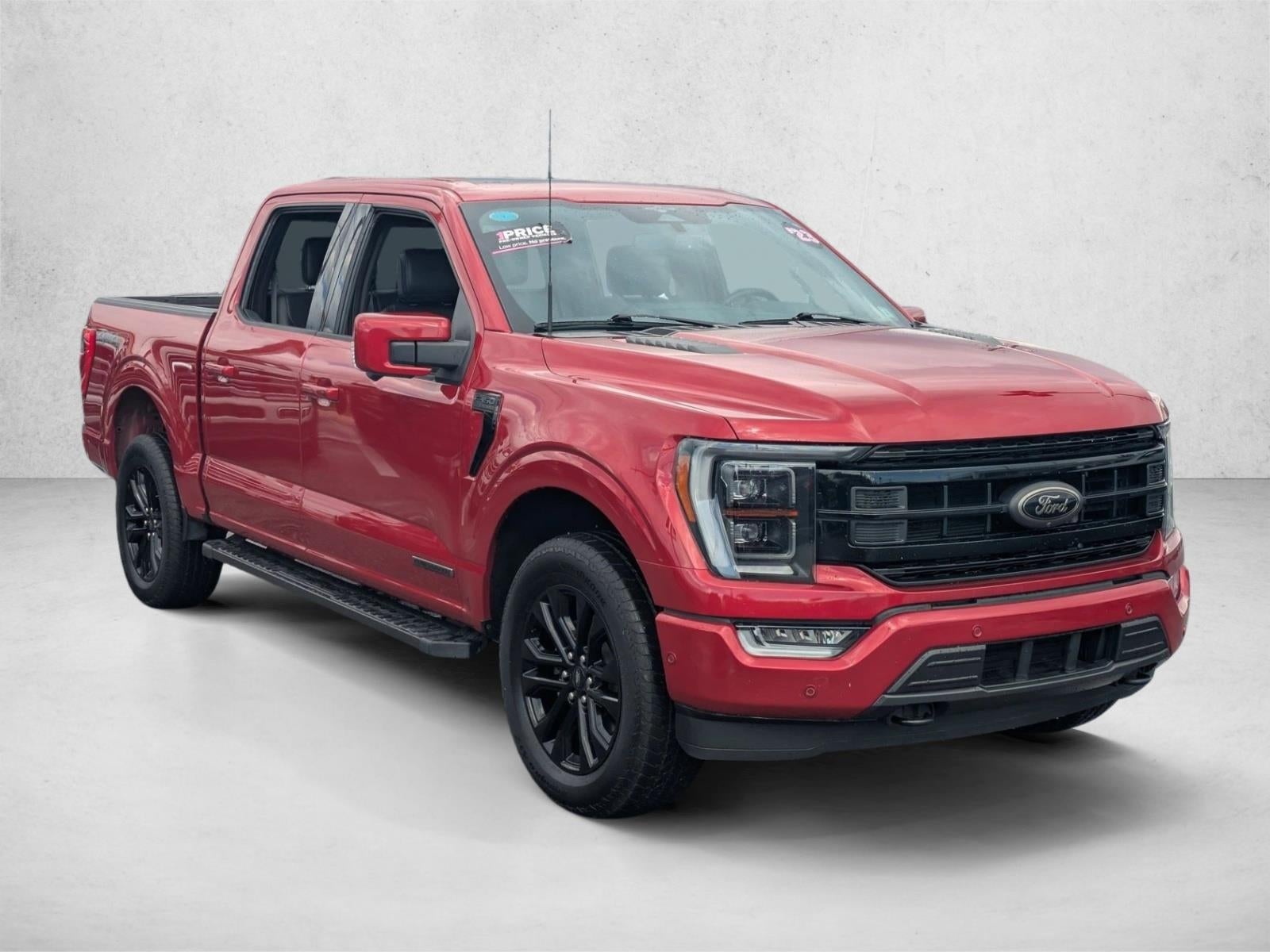 2023 Ford F-150 LARIAT 4WD SuperCrew 5.5' Box