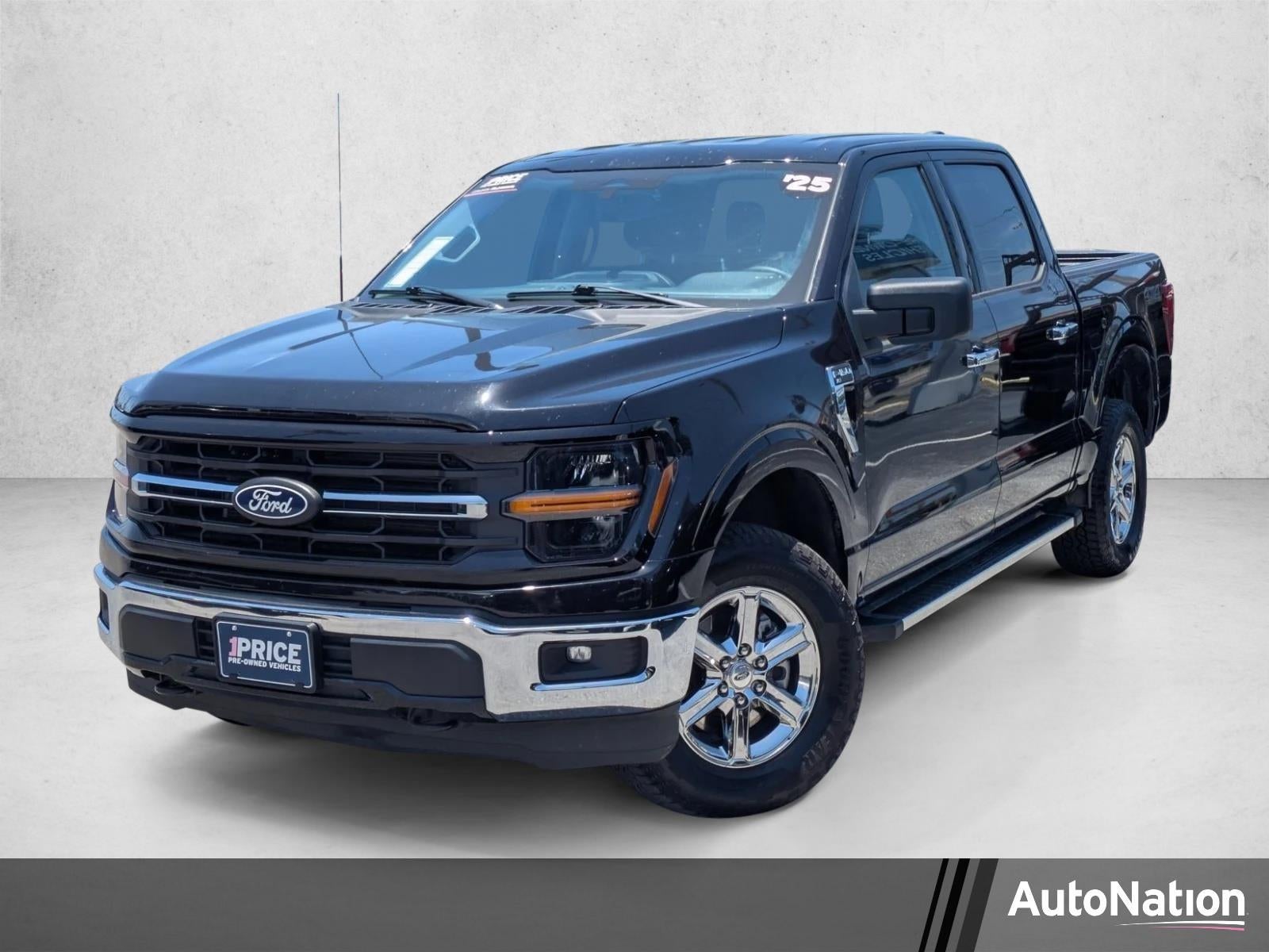 2025 Ford F-150 XLT 4WD SuperCrew 5.5' Box