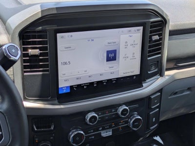 2025 Ford F-150 XLT 4WD SuperCrew 5.5' Box