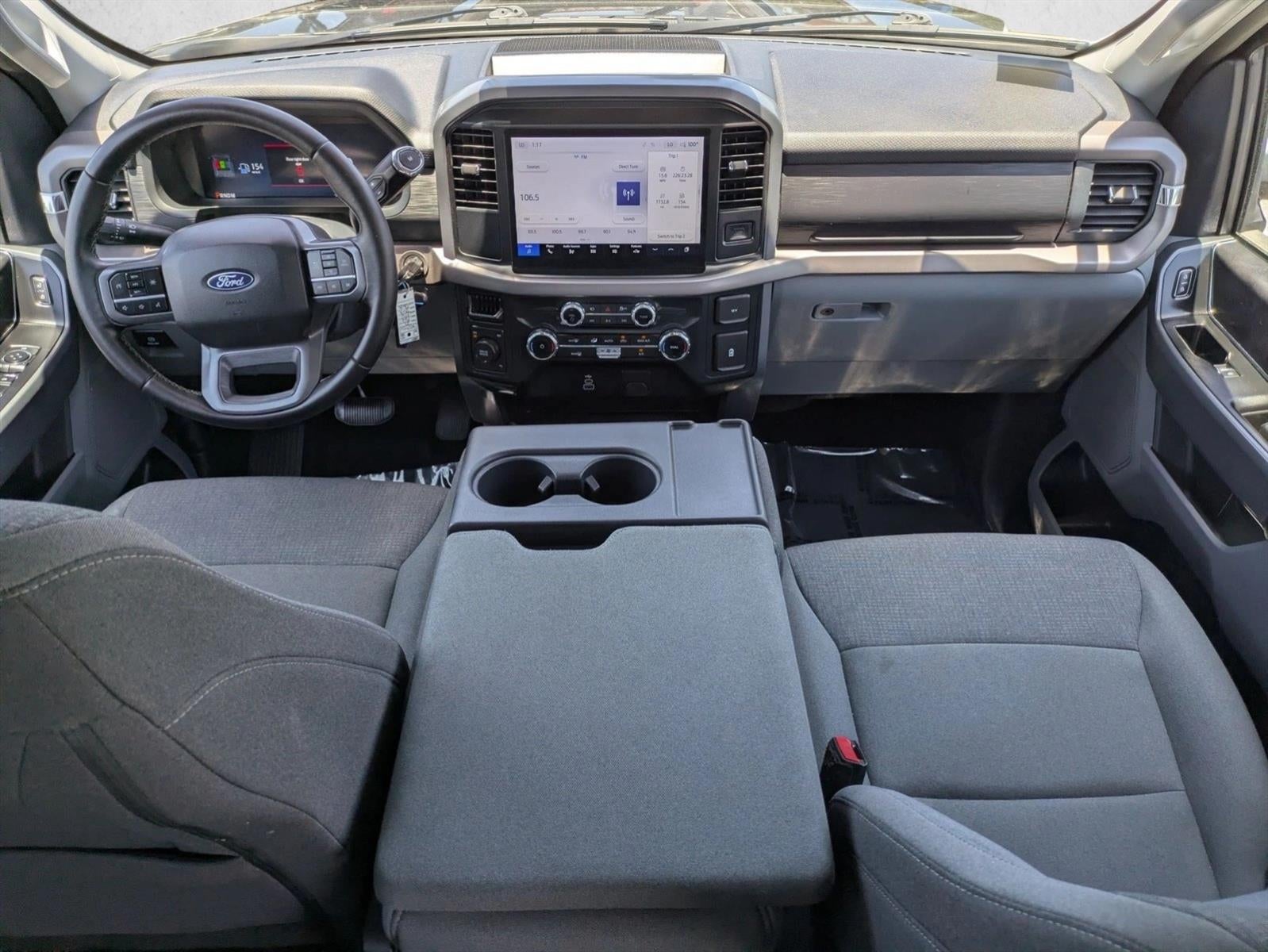 2025 Ford F-150 XLT 4WD SuperCrew 5.5' Box