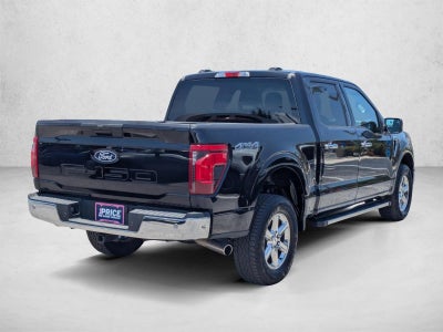 2025 Ford F-150 XLT 4WD SuperCrew 5.5' Box