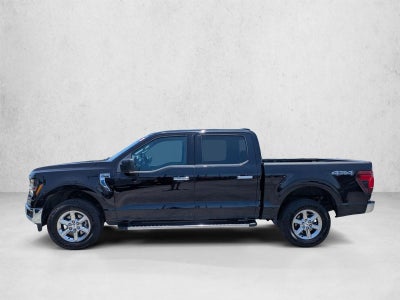 2025 Ford F-150 XLT 4WD SuperCrew 5.5' Box