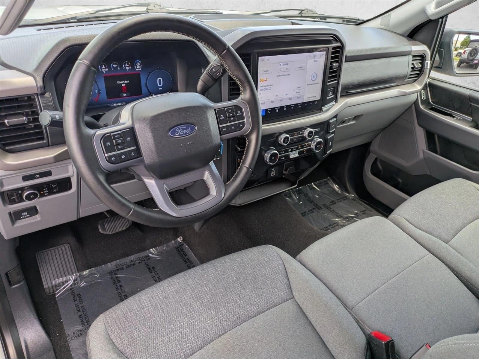 2025 Ford F-150 XLT 4WD SuperCrew 5.5' Box