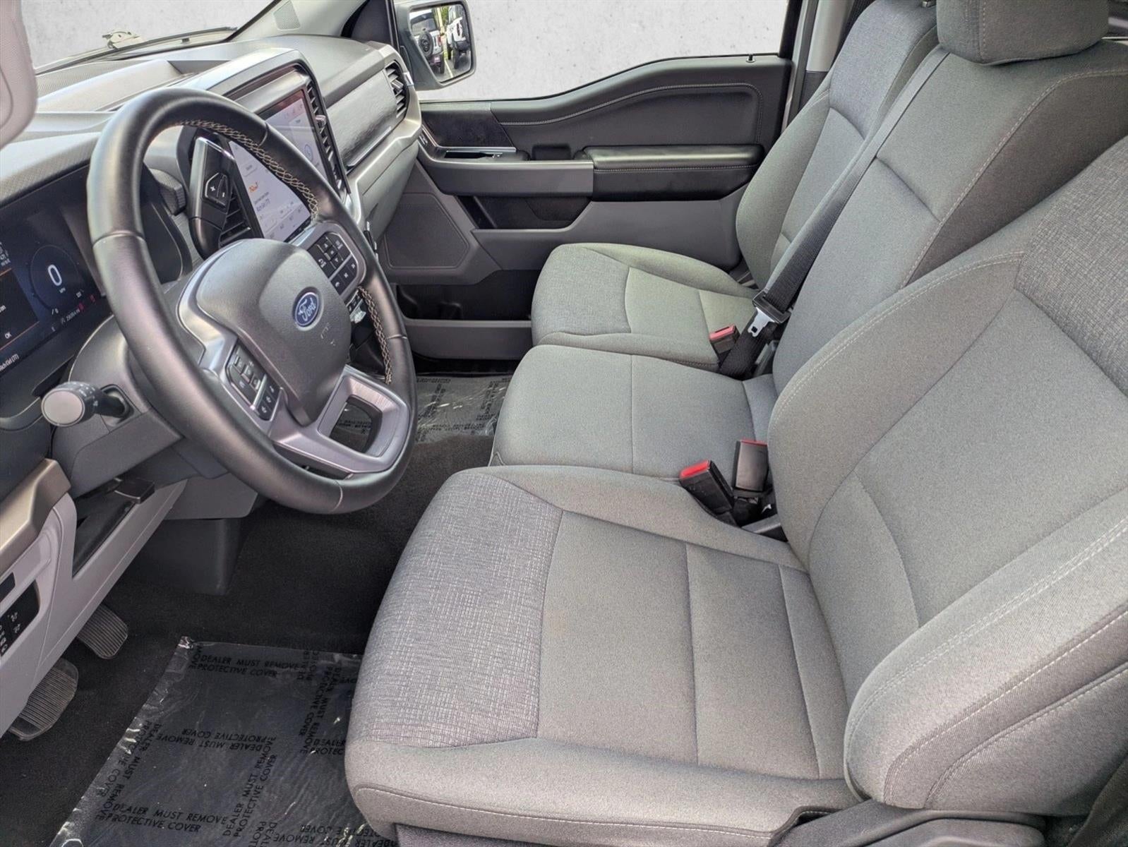 2025 Ford F-150 XLT 4WD SuperCrew 5.5' Box