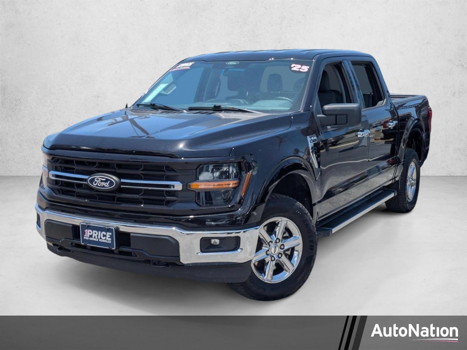 2025 Ford F-150 XLT 4WD SuperCrew 5.5' Box