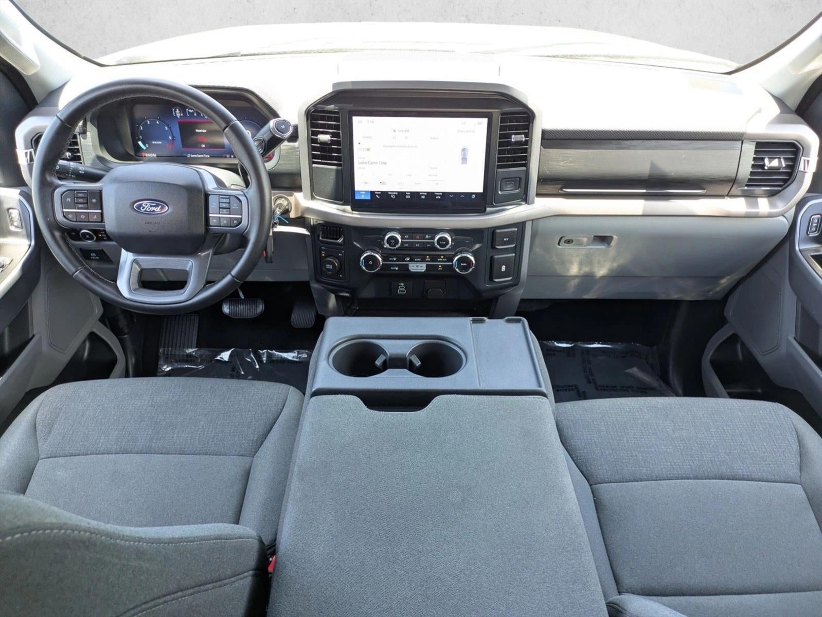 2025 Ford F-150 XLT 4WD SuperCrew 5.5' Box