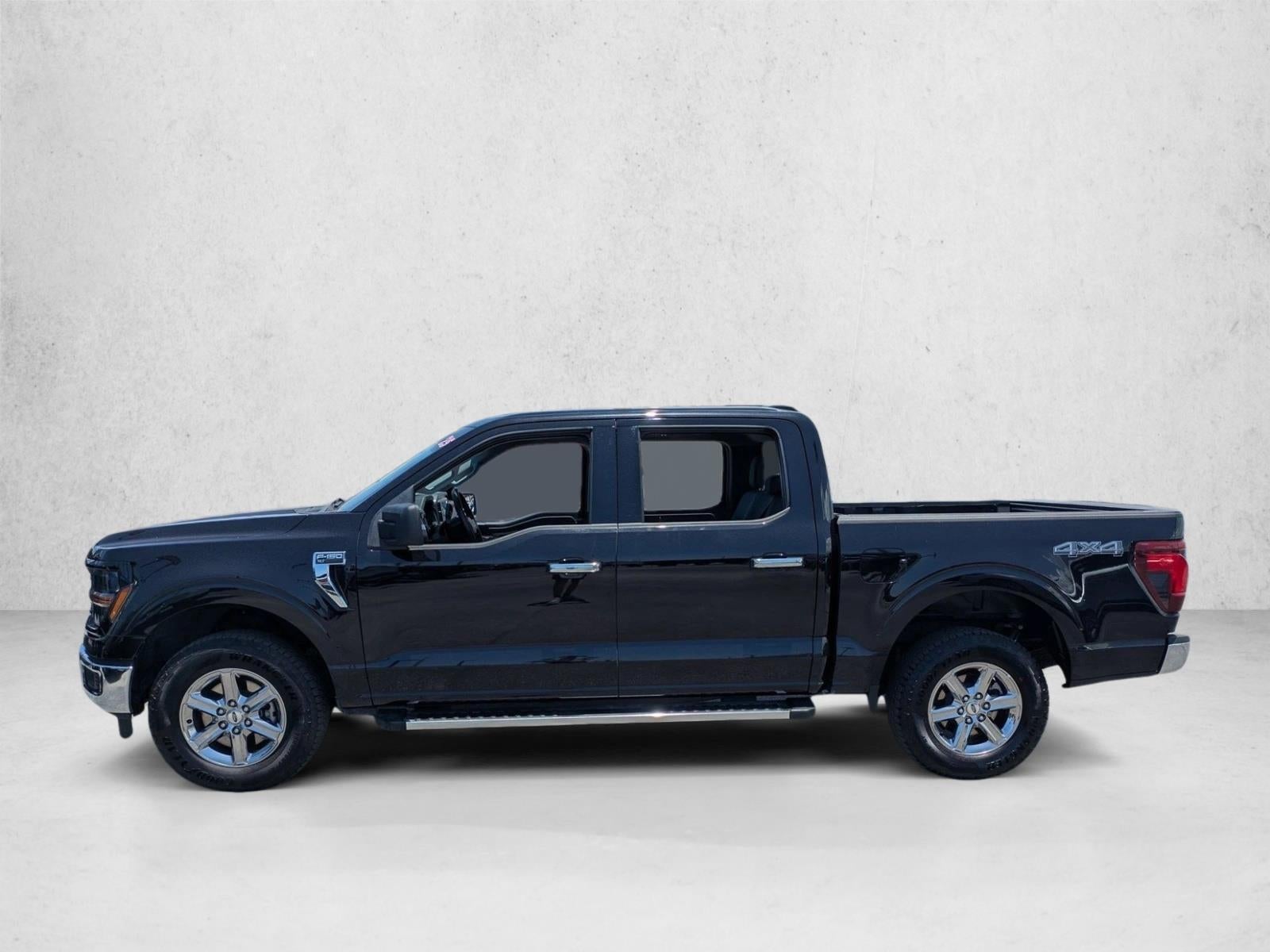 2025 Ford F-150 XLT 4WD SuperCrew 5.5' Box