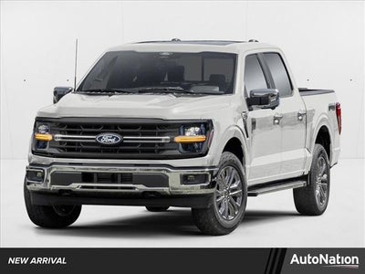 2024 Ford F-150 XLT 4WD SuperCrew 5.5' Box