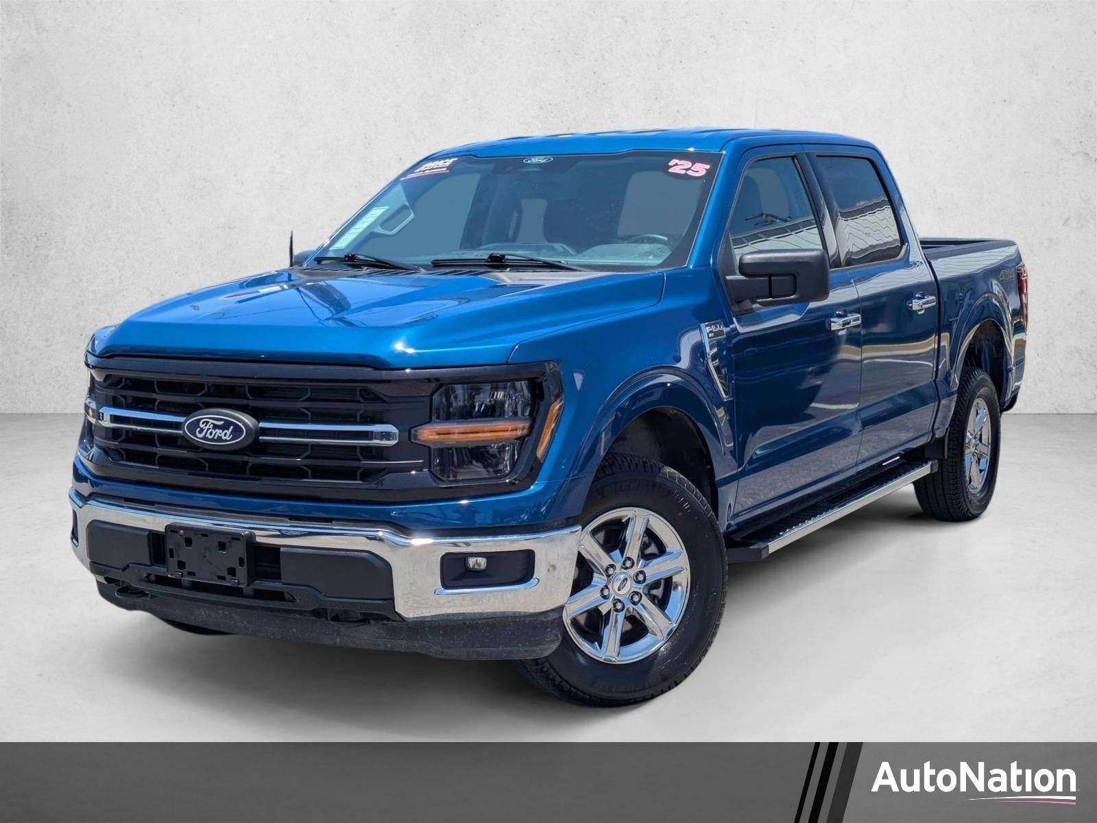 2025 Ford F-150 XLT 4WD SuperCrew 5.5' Box Miami FL | AutoNation