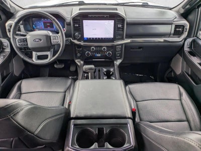 2024 Ford F-150 LARIAT 4WD SuperCrew 5.5' Box