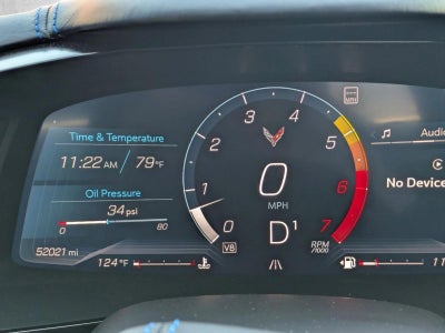 2021 Chevrolet Corvette Stingray Coupe 3LT