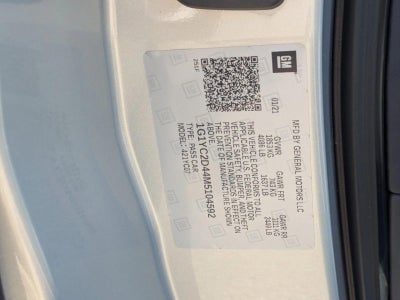 2021 Chevrolet Corvette Stingray Coupe 3LT