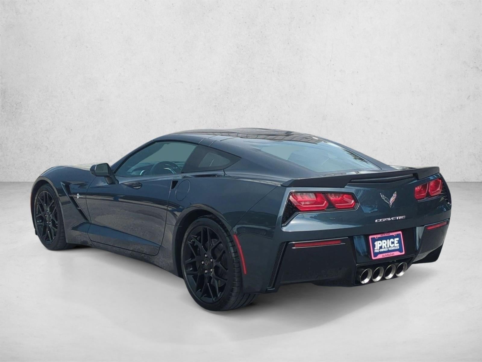2019 Chevrolet Corvette Stingray Coupe Z51 1LT