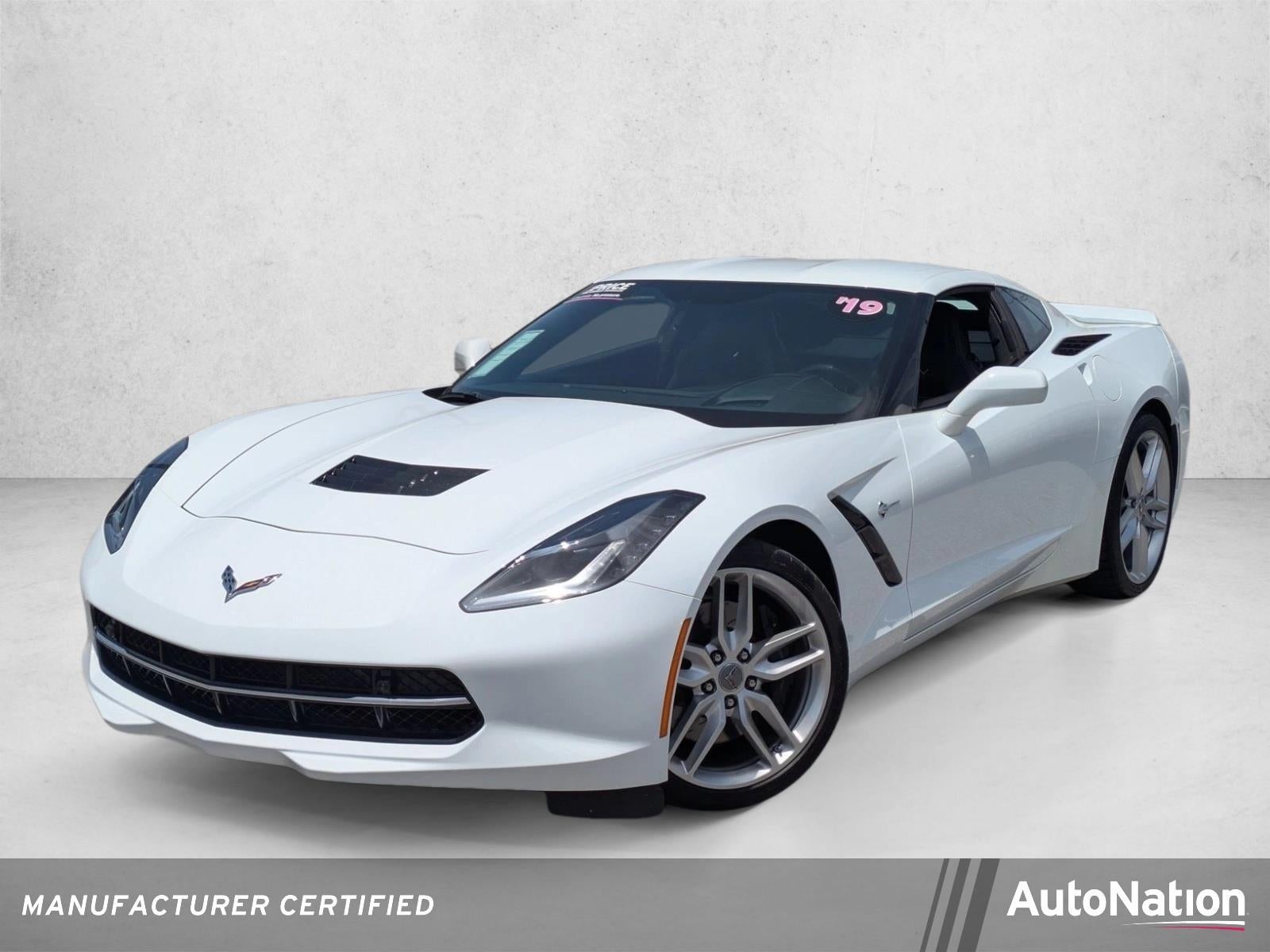 2019 Chevrolet Corvette Stingray Coupe Z51 2LT