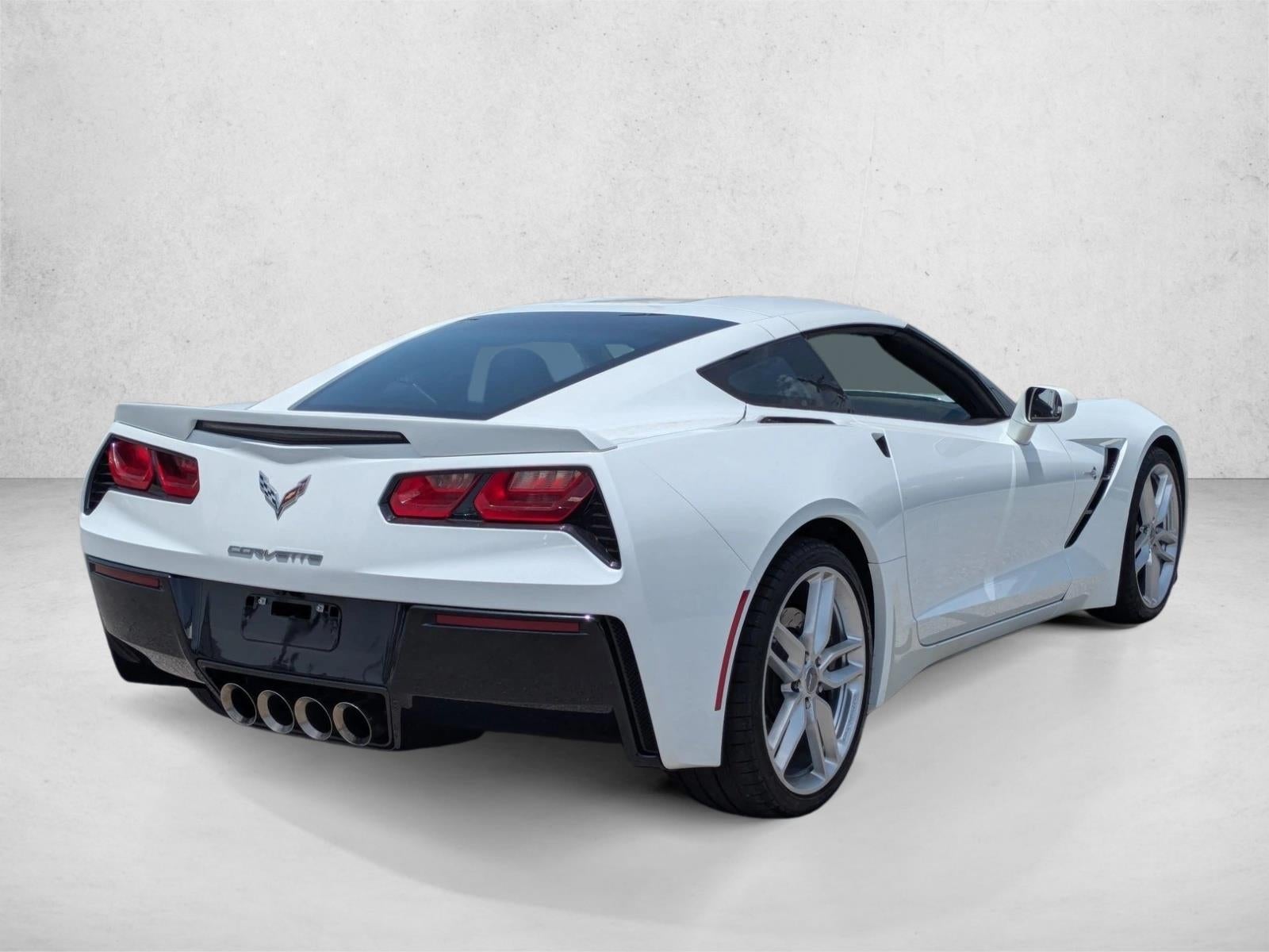 2019 Chevrolet Corvette Stingray Coupe Z51 2LT