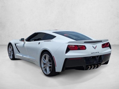 2019 Chevrolet Corvette Stingray Coupe Z51 2LT